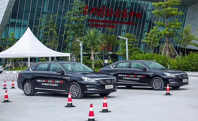 广汽传祺GA8、GS8、GM8驭享新豪华试驾品鉴会