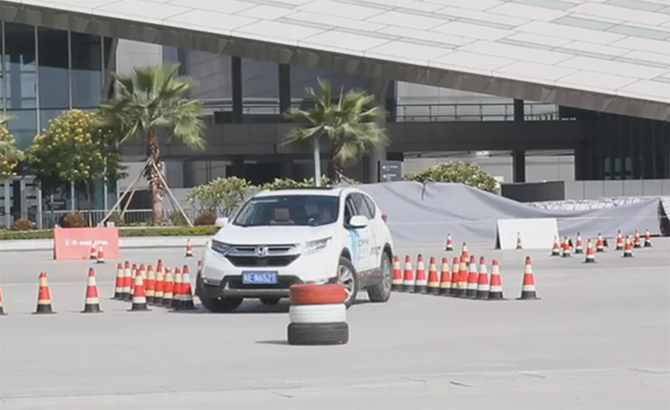 东风Honda驾悦体验营